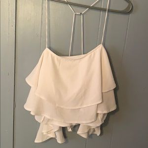 Cropped blouse
